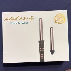 Hand Kandy Knock Out Wand - Black and Gold